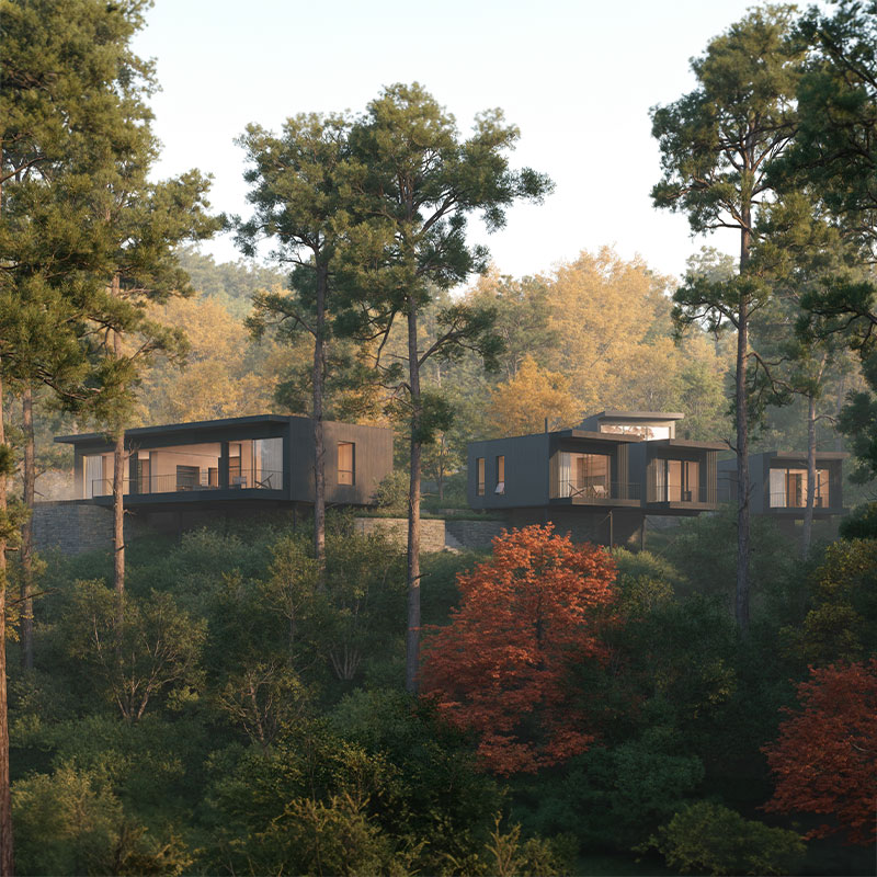 North Carolina Residence