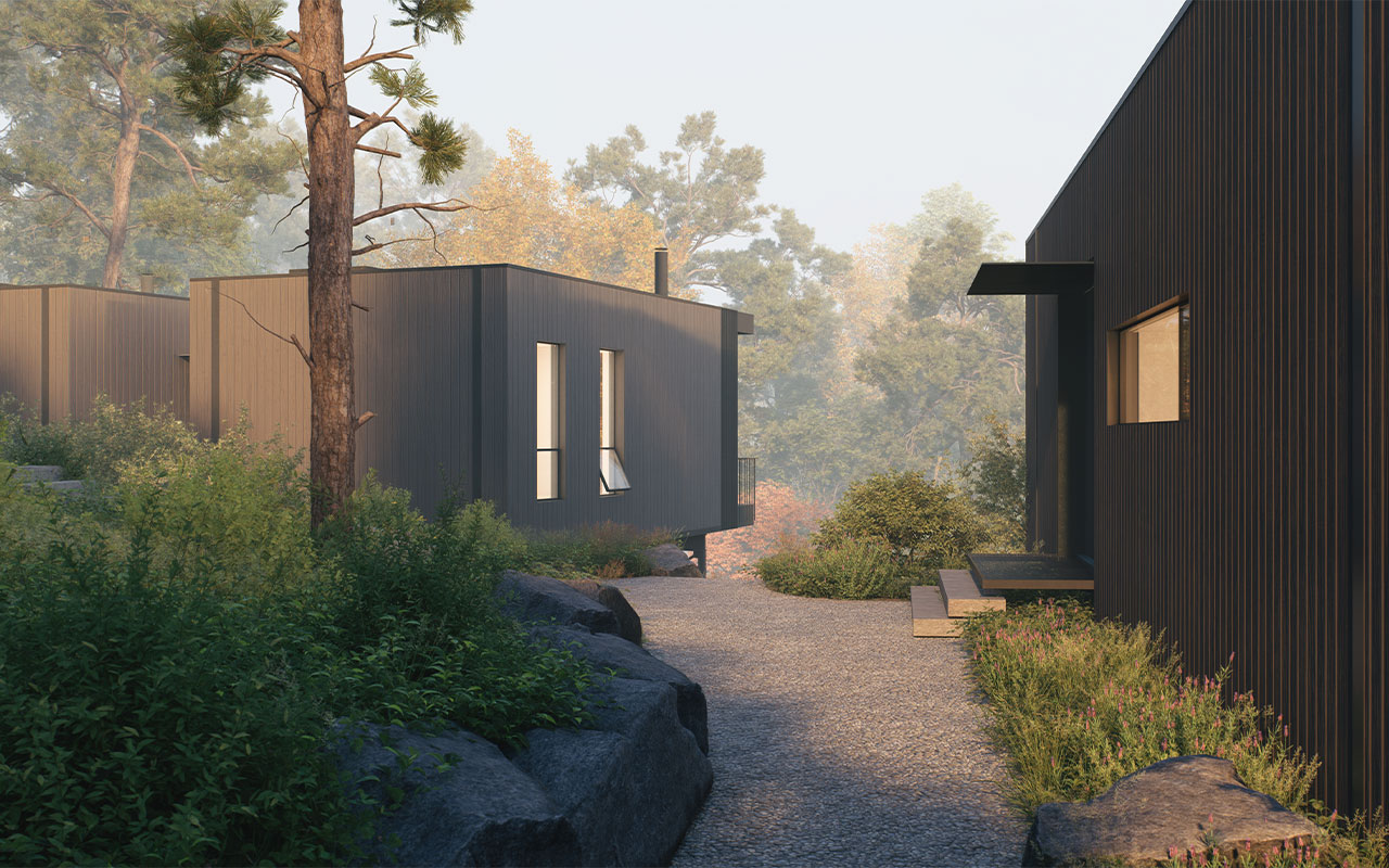 North Carolina Residence