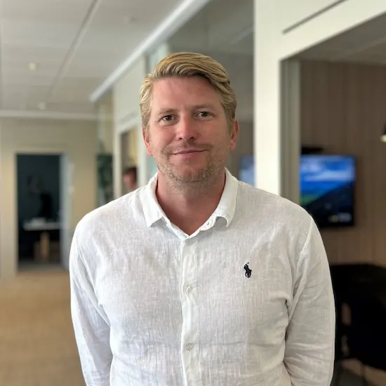 Mikael Svensson, Affärschef på Devoco