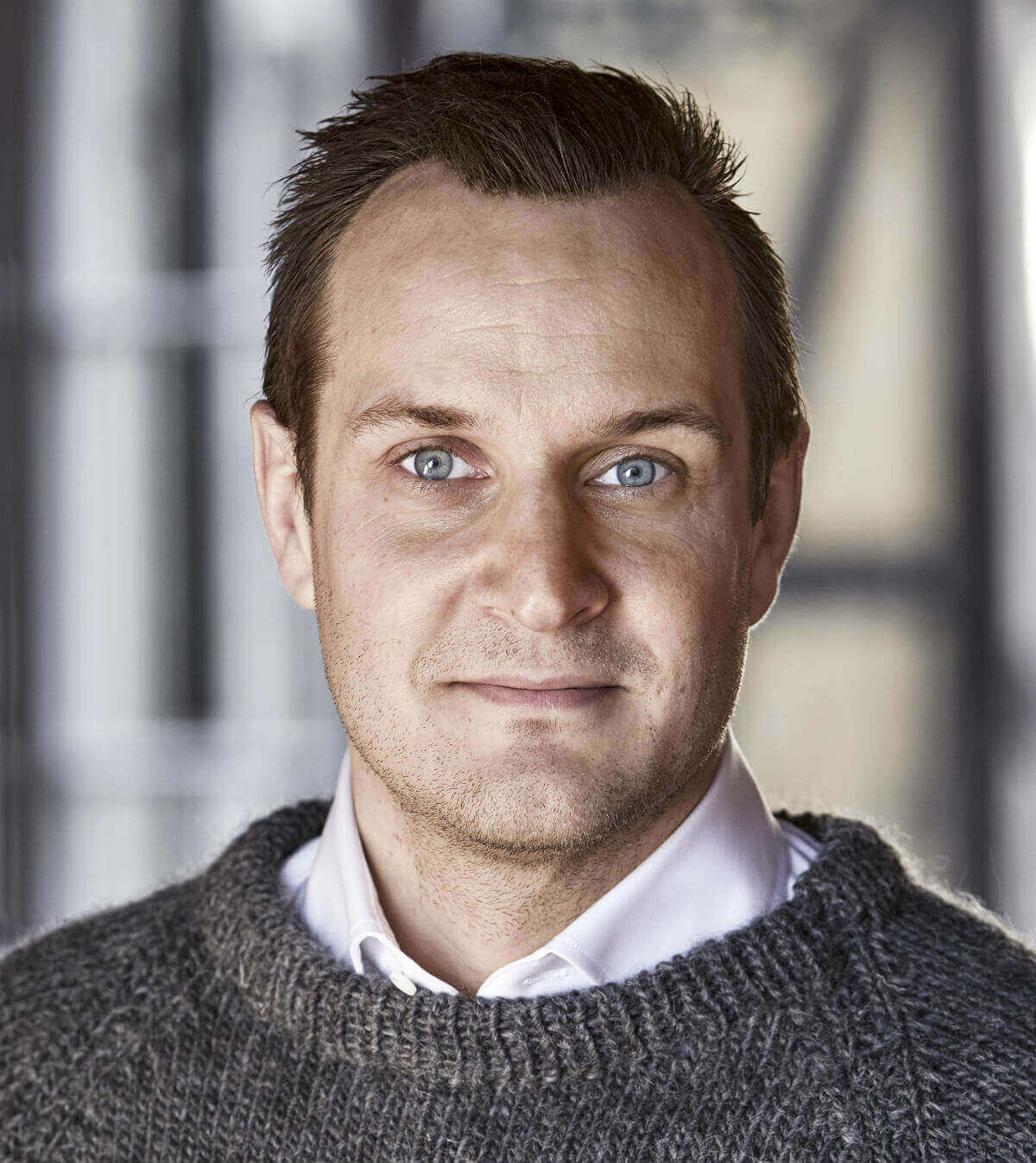 Porträtt Magnus Thulin, marknadschef på BE Group