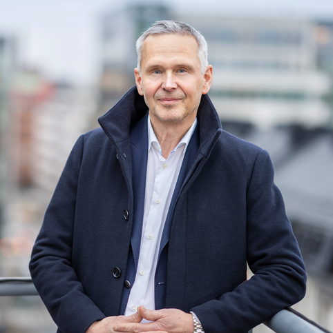 Michael Eskils, hållbarhetschef på AMF Fastigheter.