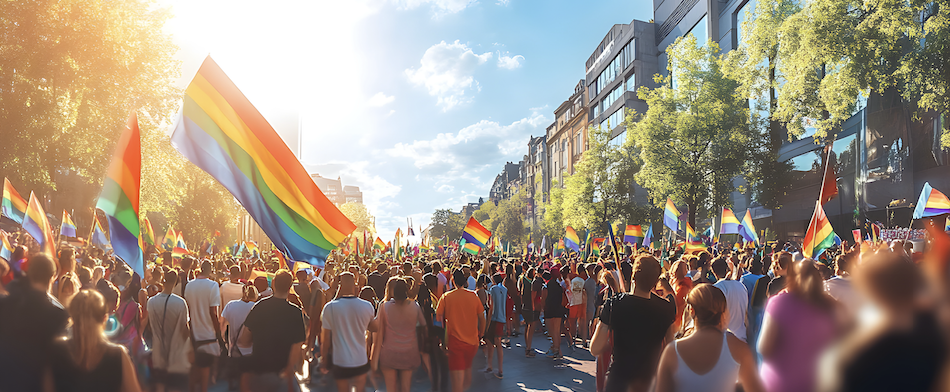 Pride month London