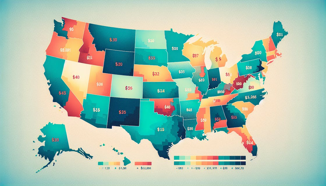 Average BCaBA Salary Breakdown by State: Powerful Insights