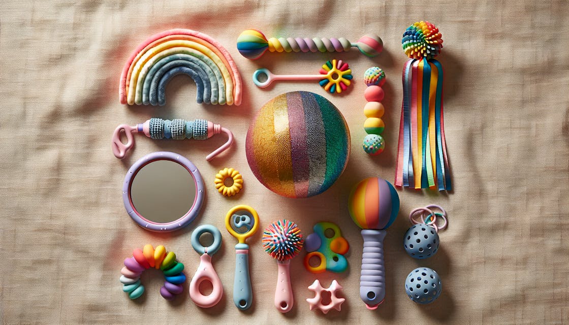 The Power of Baby Sensory Toys for Autism