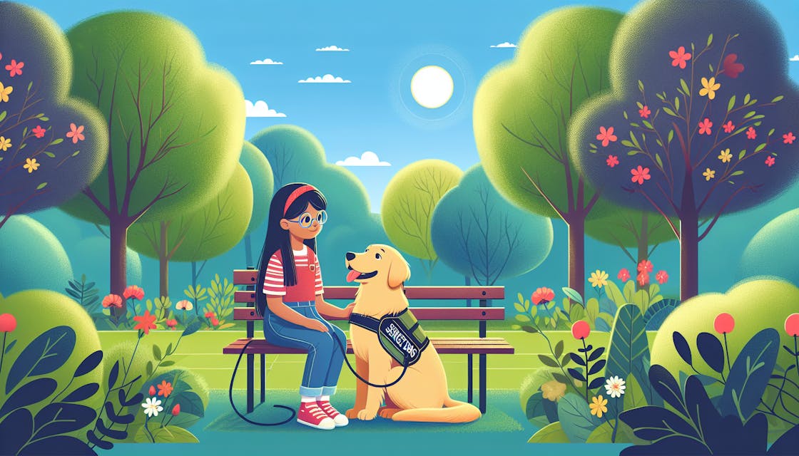 How Service Dogs Aid Individuals with Autism