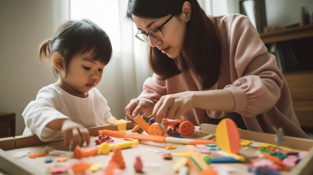 ABA Therapy's Role in Cognitive Behavioral Growth