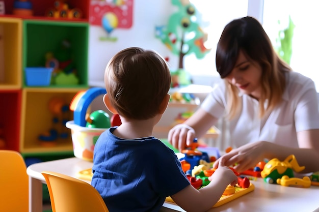 Impact of ABA Therapy on Childhood Development