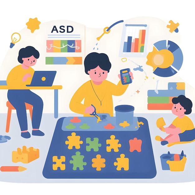 ABA Therapy and Autism Programs