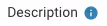 Field lable - Descripition
