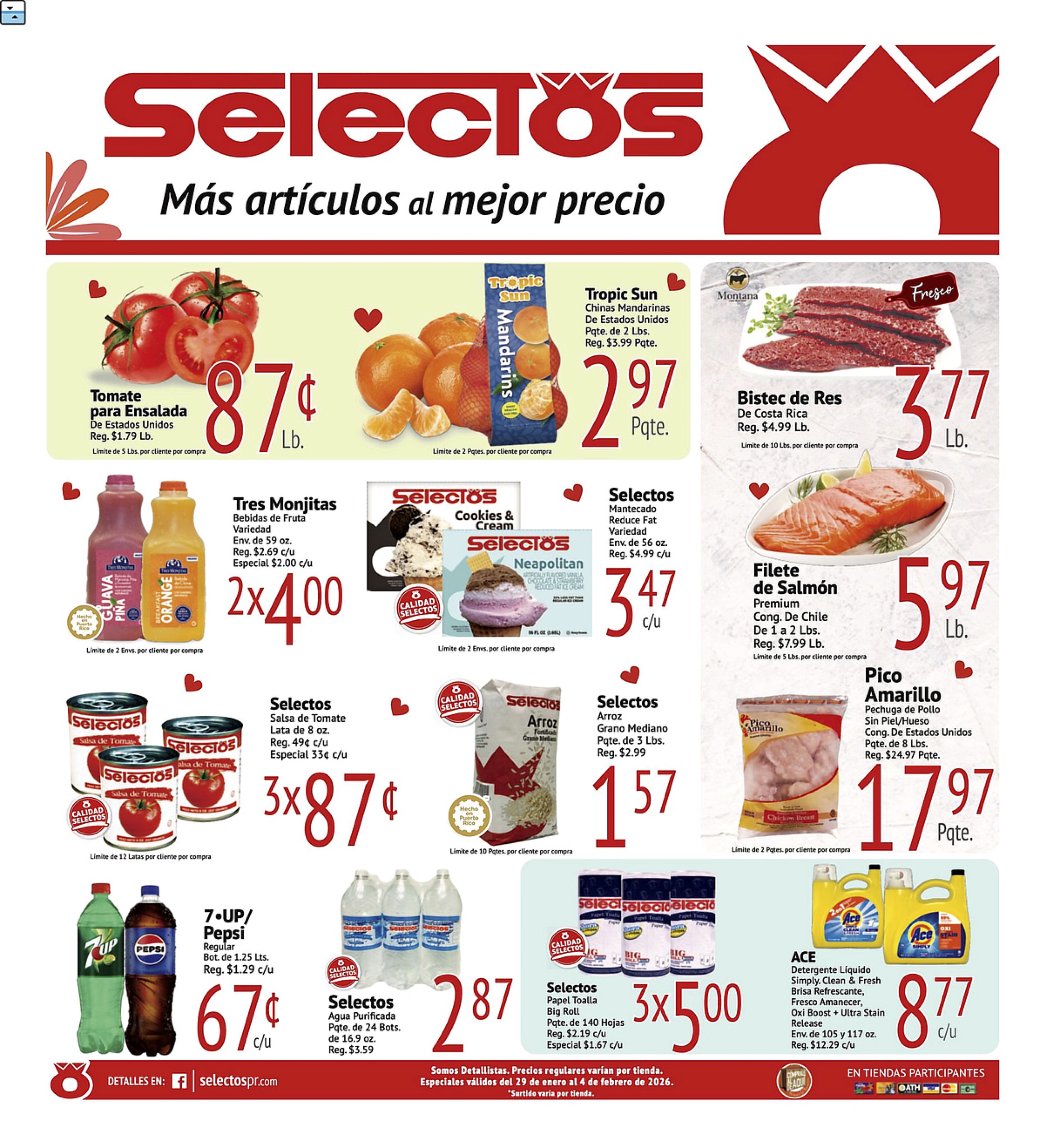 Selectos