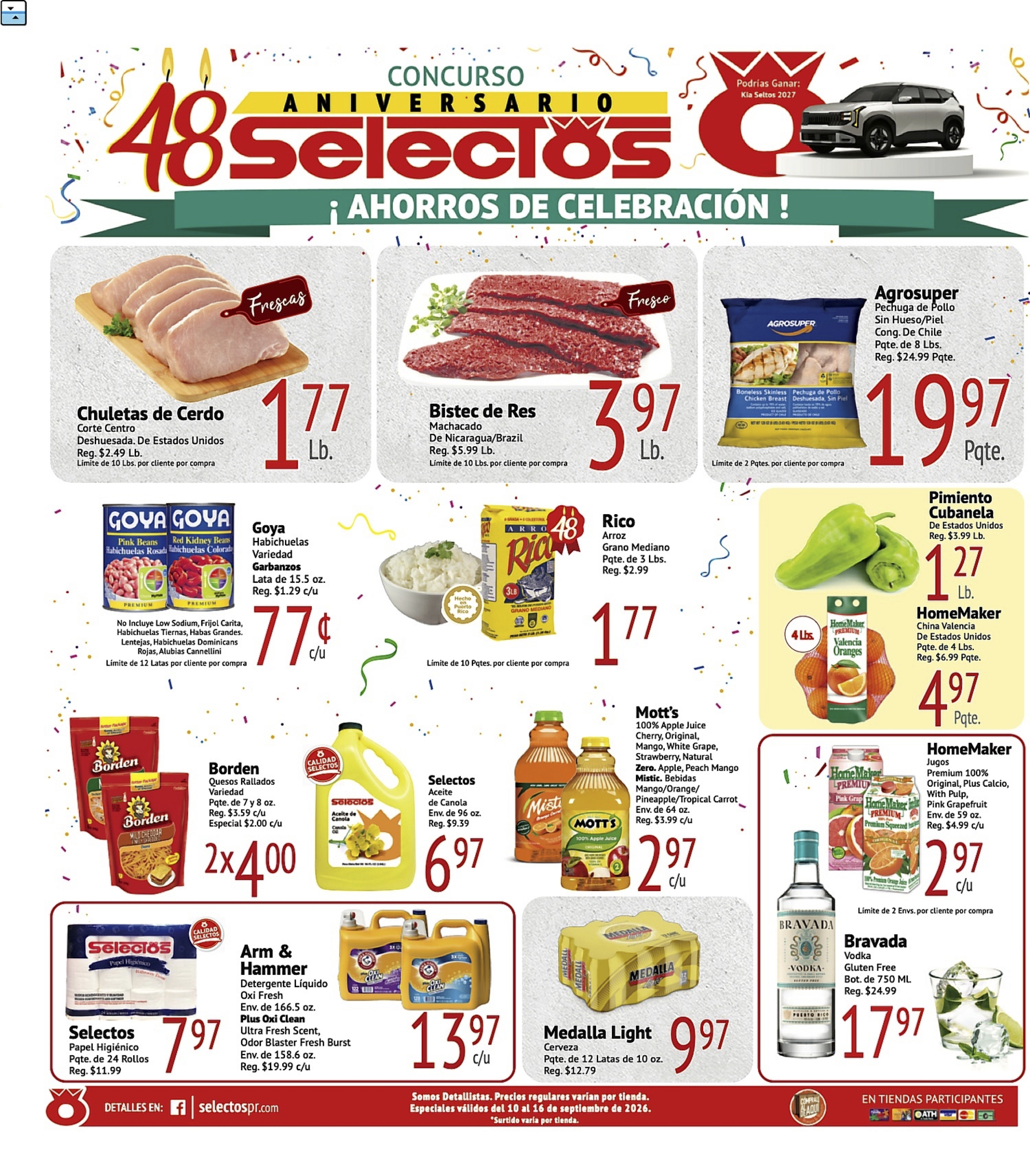 Selectos