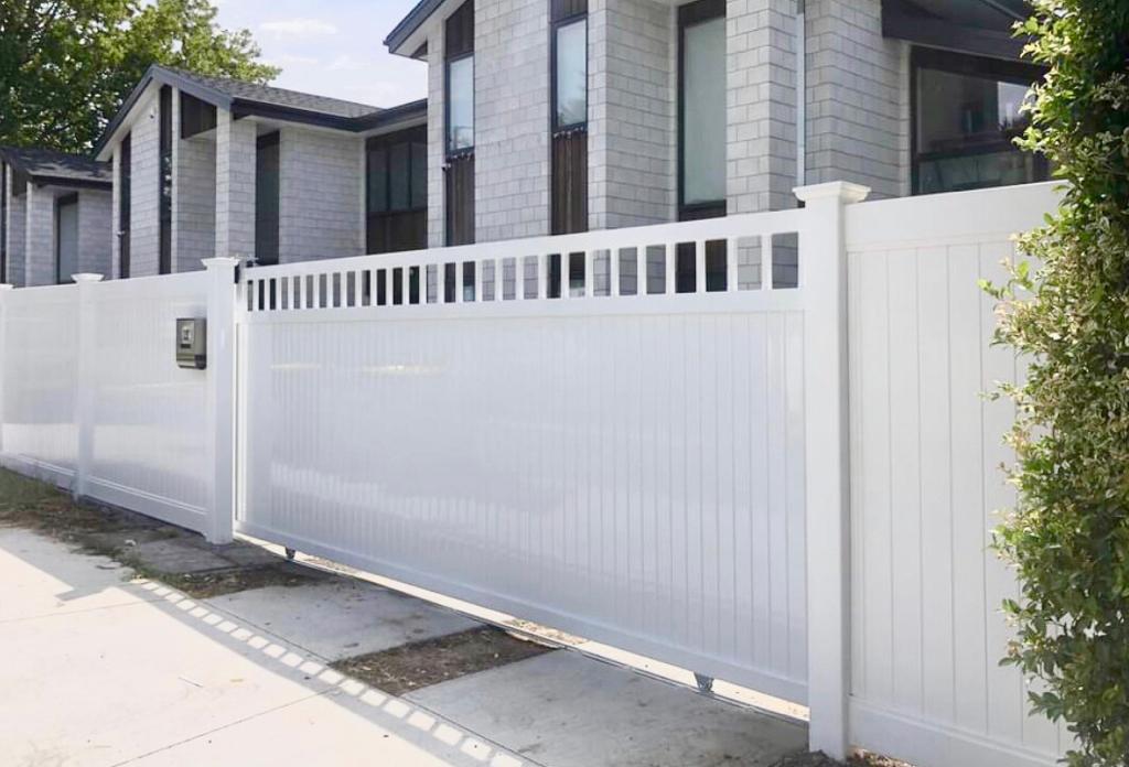PVC fencing