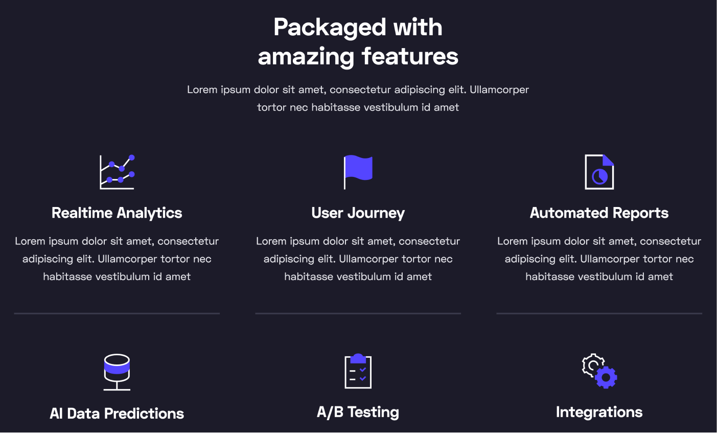 Graphic and Icons - Software Webflow Template