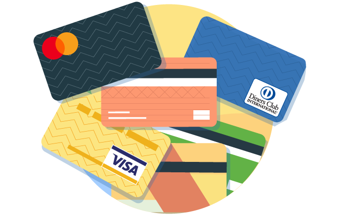 An illustration of three individuals in their own circles