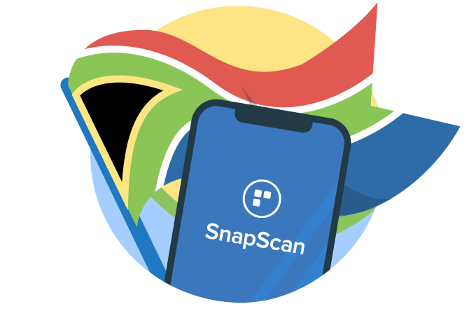 An illustration of a successful payment processed via a payment link