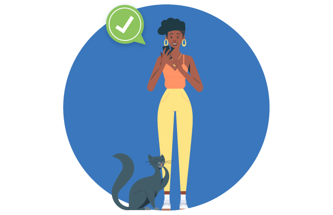 An illustration of a calendar with some coins next to it