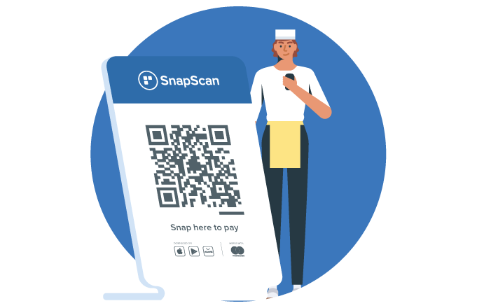 An illustration of three individuals in their own circles