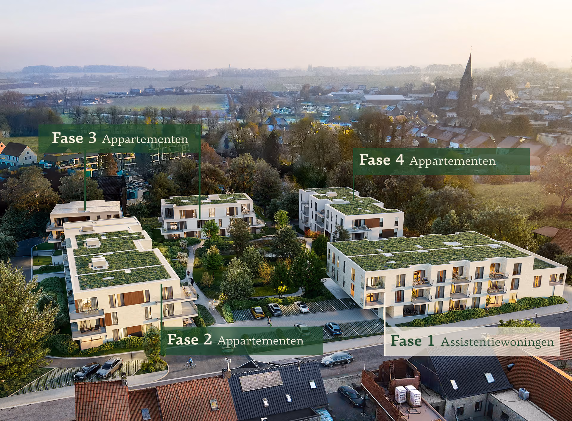 nieuwbouw kruisem te koop
