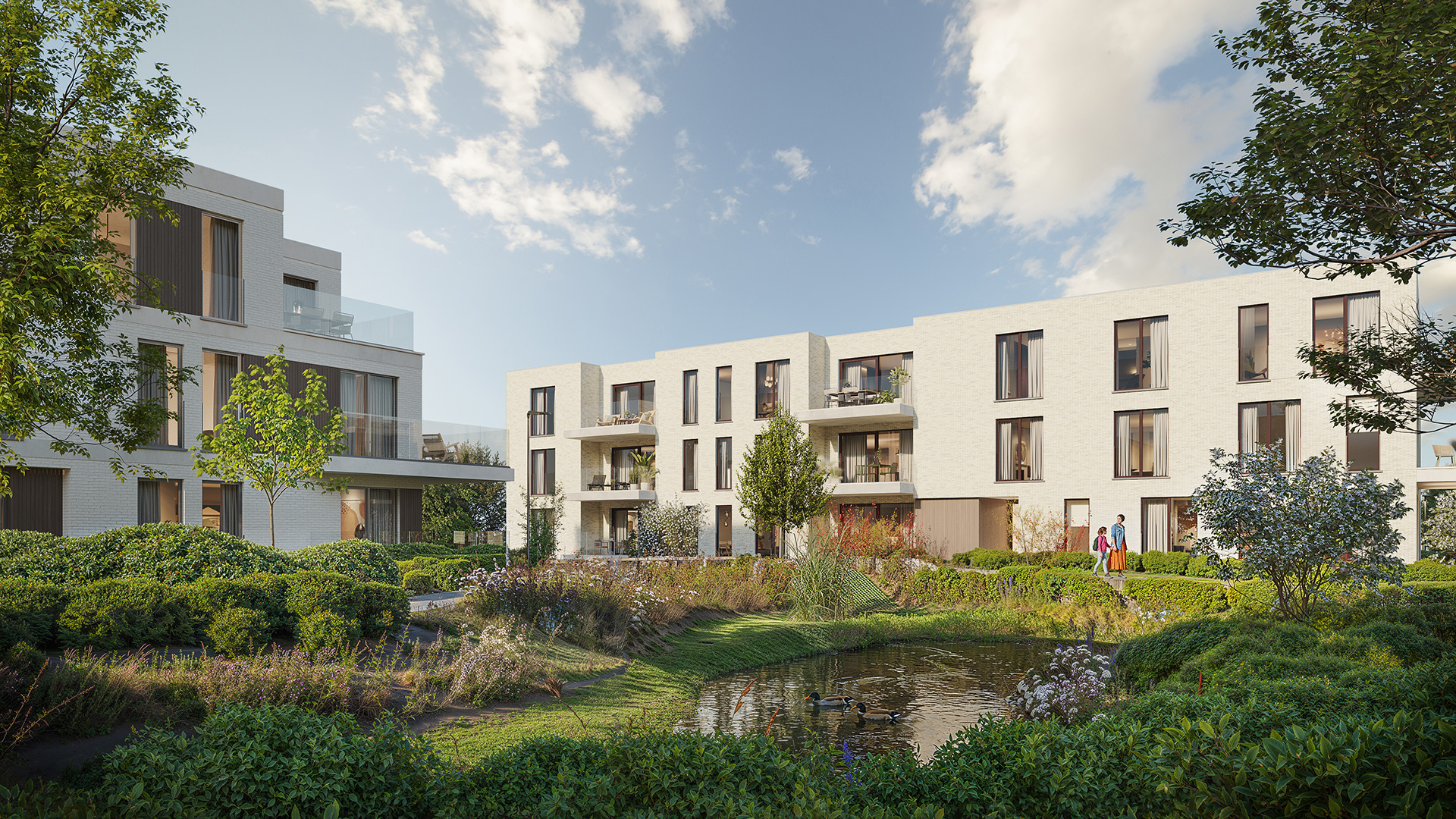 nieuwbouw appartement te koop te Kruisem