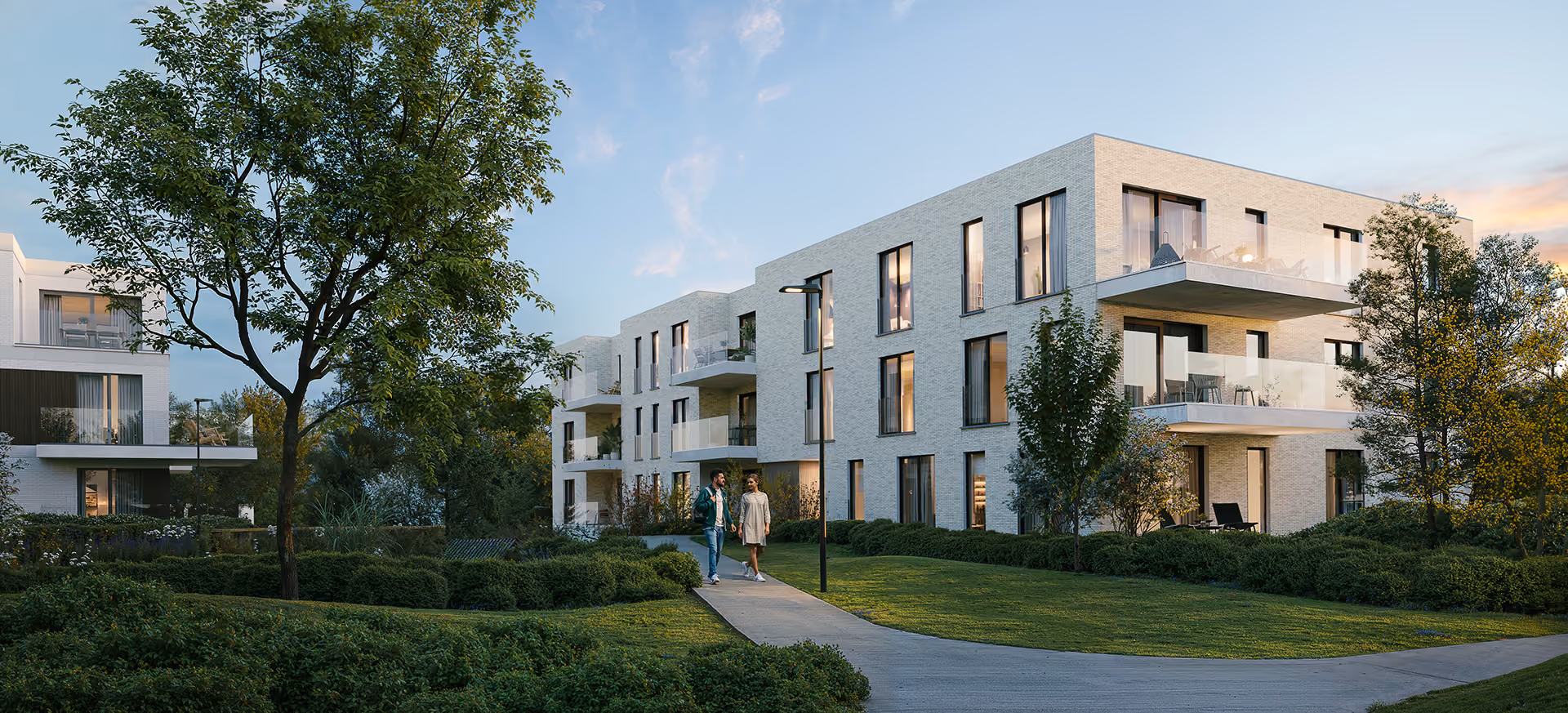 nieuwbouw appartementen te koop in kruisem