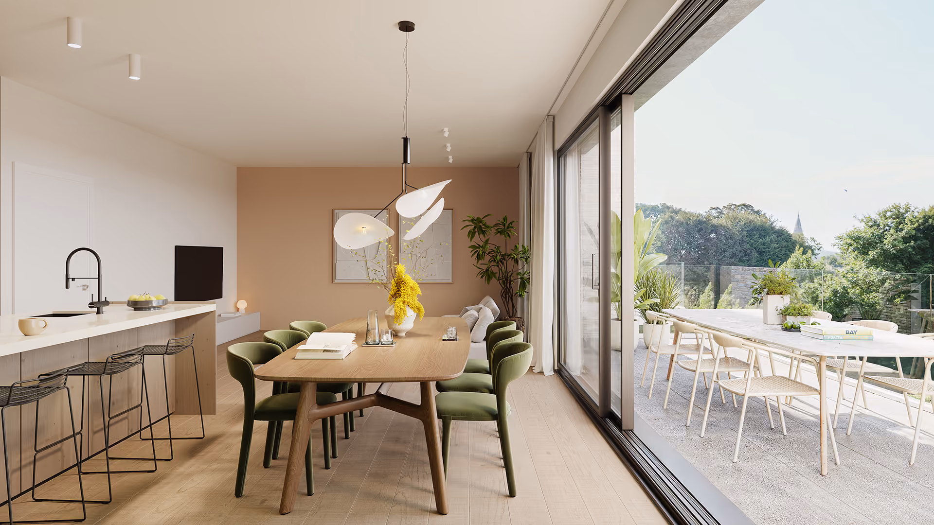 kruisem appartement te koop