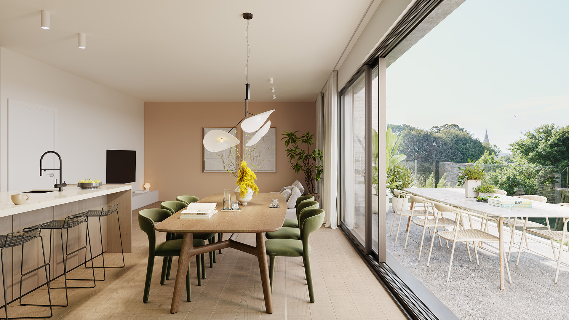 kruisem appartement te koop