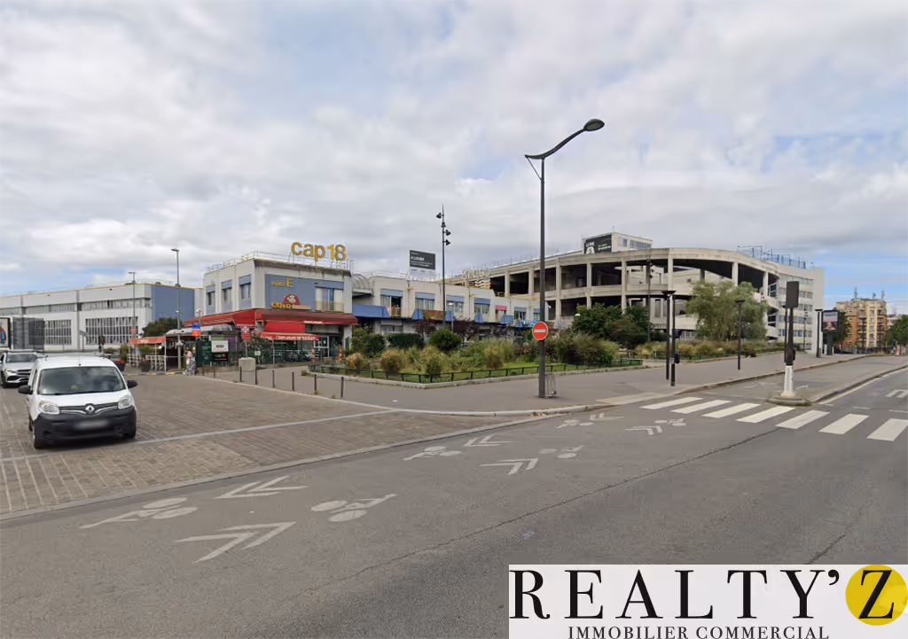 Local Commercial | 180m² | Rosa parks 