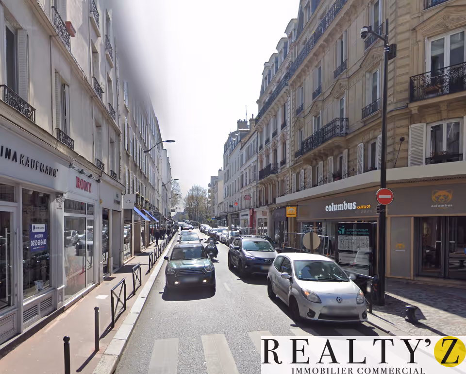 Local Commercial | 223m² | LEVALLOIS - WILSON 
