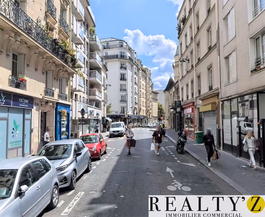 Local Commercial | 365m² | MARCADET - JULES JOFFRIN 