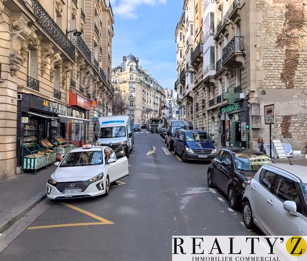 Local Commercial | 40m² | Boulainvillier/Passy 