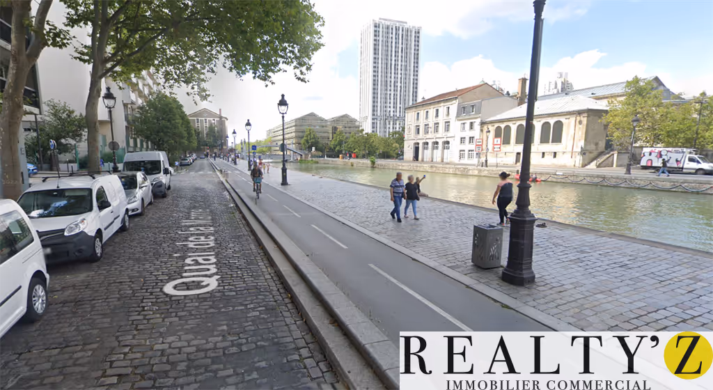 Local Commercial | 2038m² | QUAI L'OISE / CRIMEE 