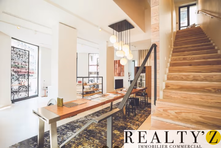 Local Commercial | 194m² | Havre - Caumartin 