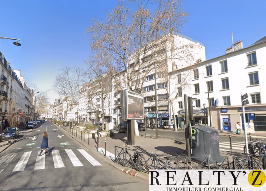 Local Commercial | 212m² | JEAN JAURES 