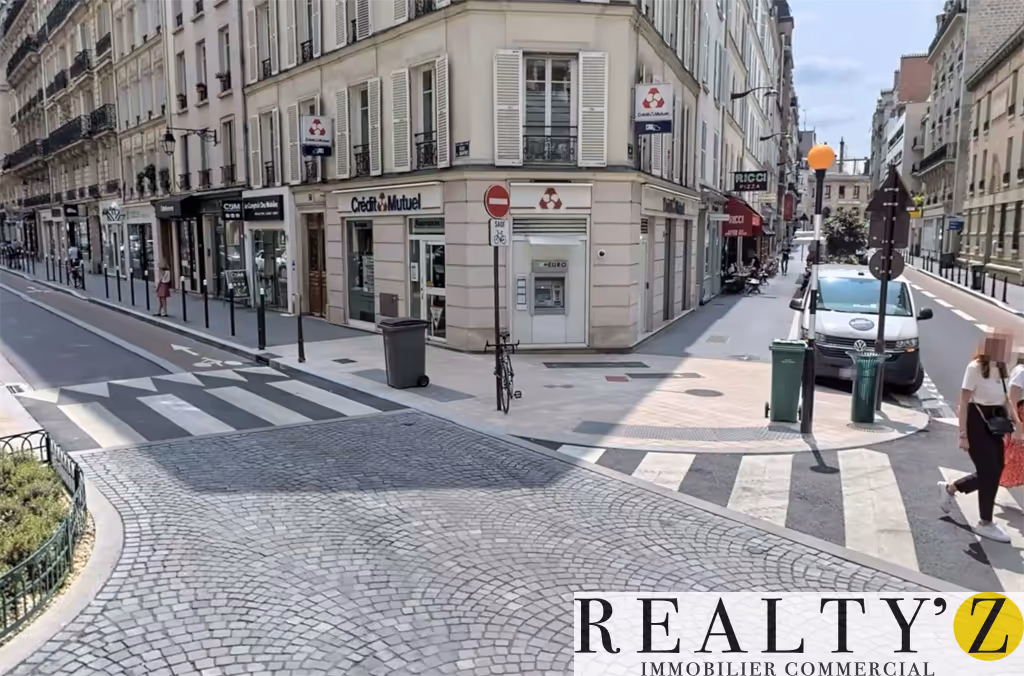 Local Commercial | 92m² | Neuilly-Porte Maillot 