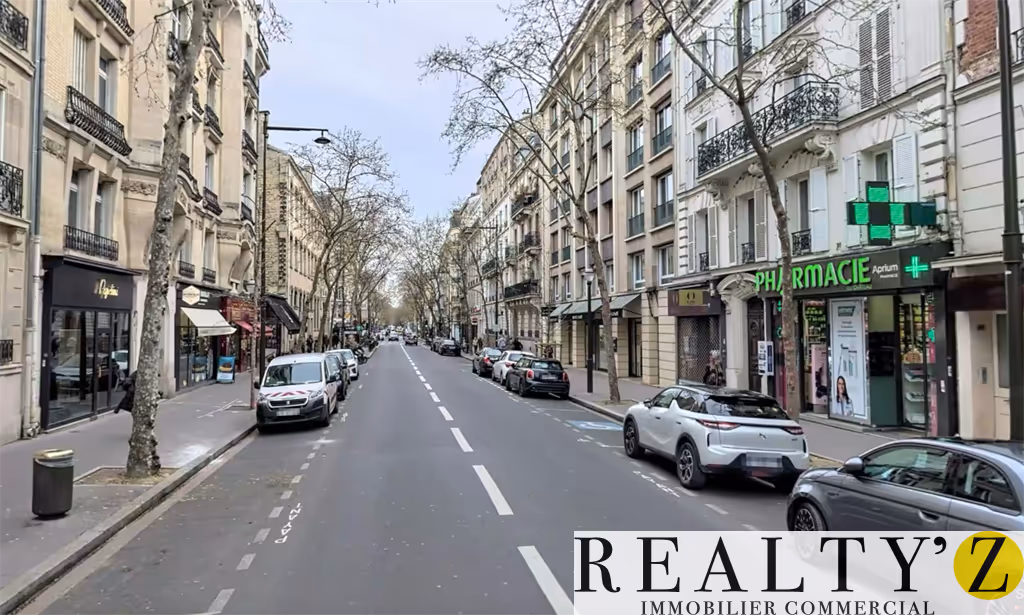 Local Commercial | 80m² | Boulogne Jean Jaurès 