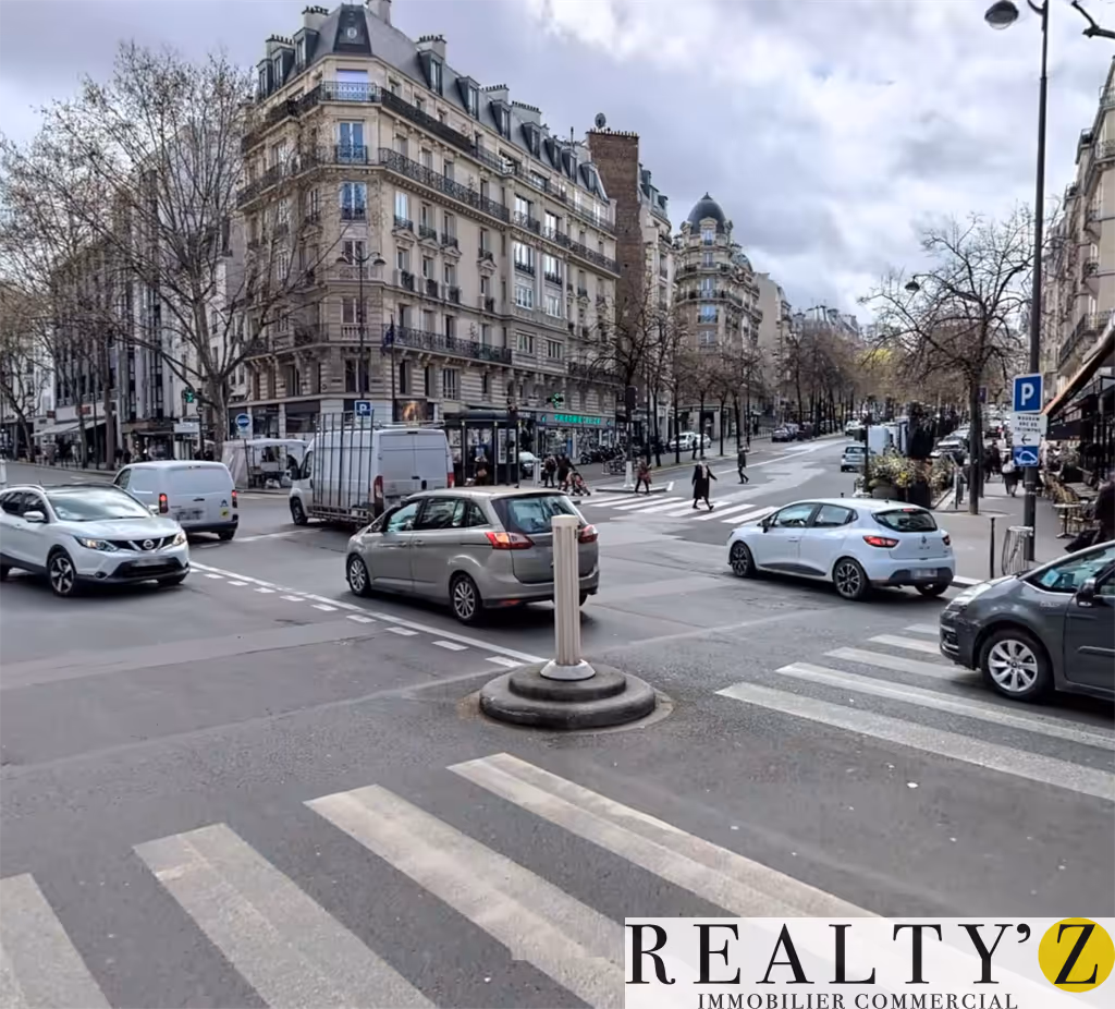 Local Commercial | 30m² | Ternes/Etoile 