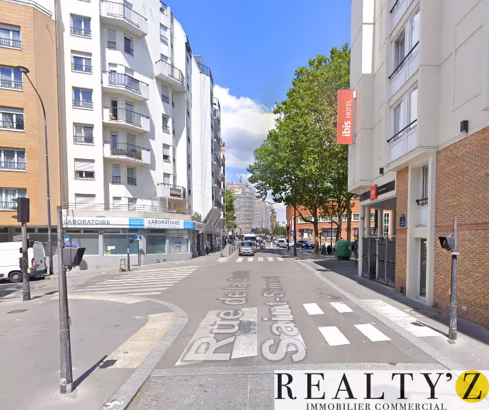 Local Commercial | 52m² | Porte de Montreuil 