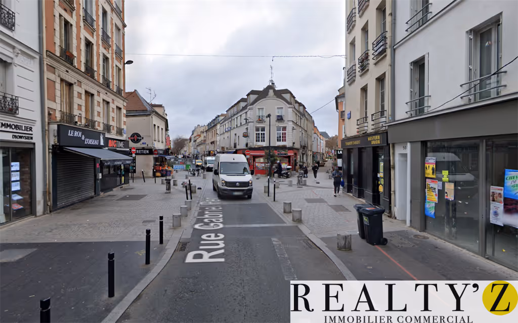 Local Commercial | 280m² | SAINT DENIS GABRIEL PERI 
