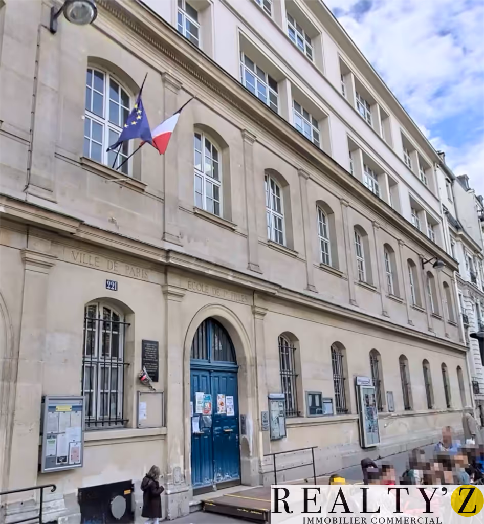 Local Commercial | 50m² | PEREIRE 