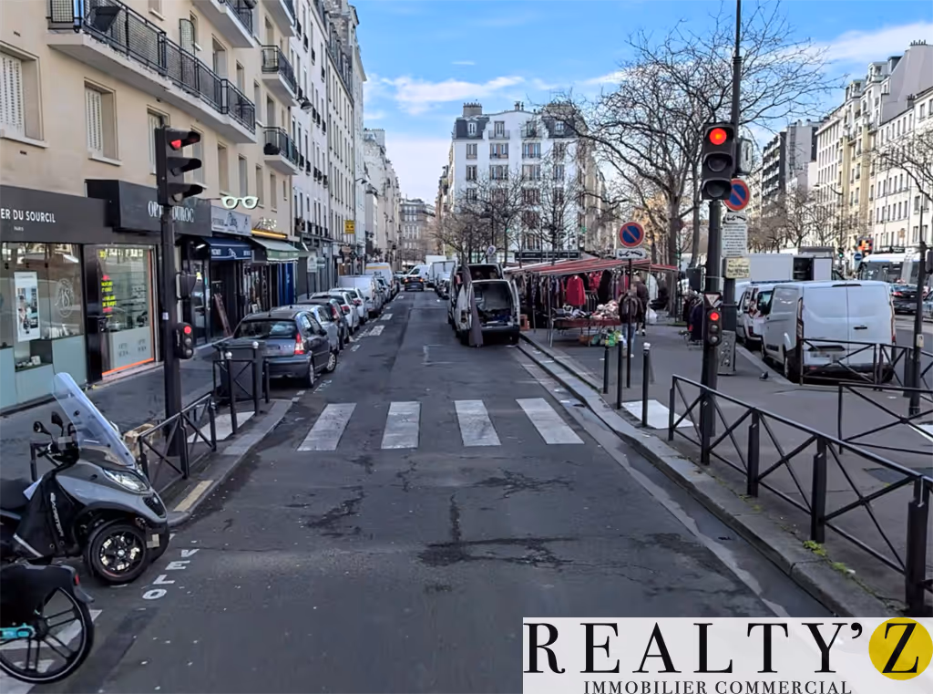 Local Commercial | 70m² | PORTE DE SAINT CLOUD 