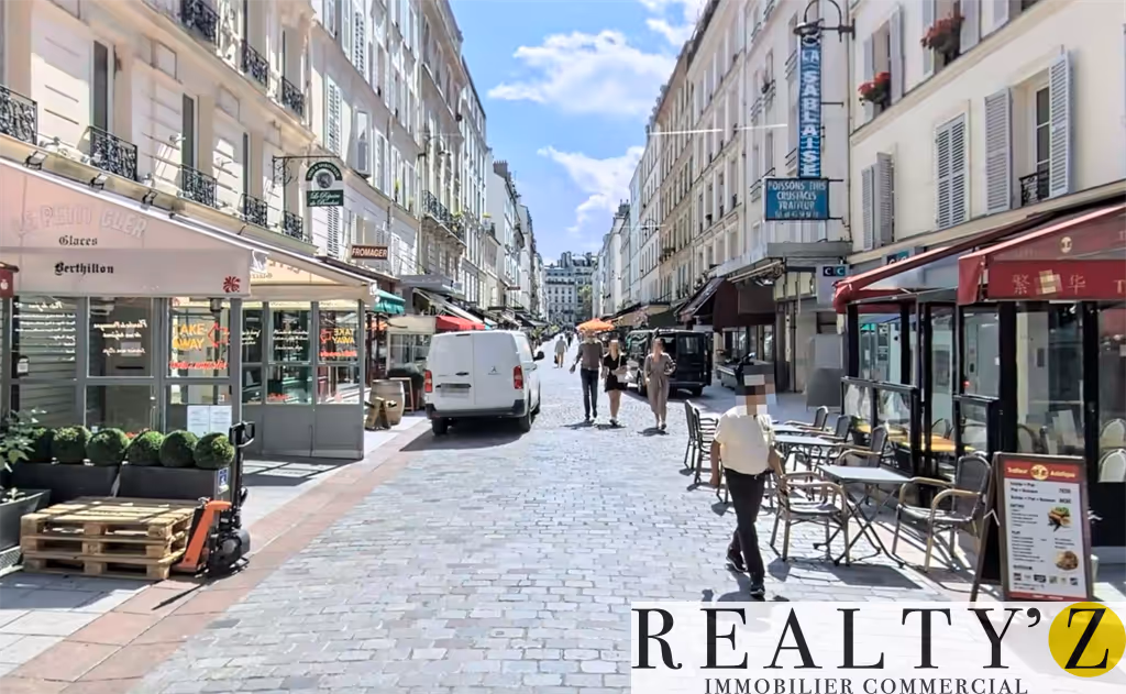 Local Commercial | 25m² | Bosquet - Grenelle 