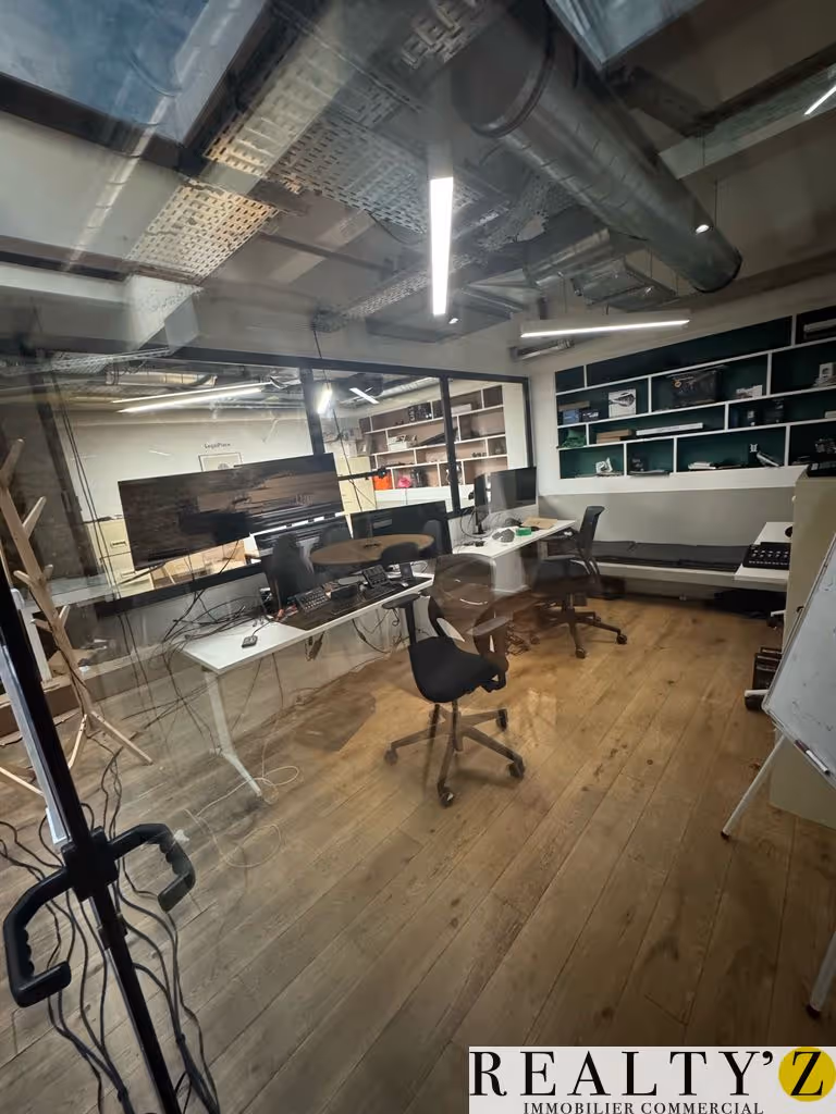 Local Commercial | 568m² | Métro poissonnière 