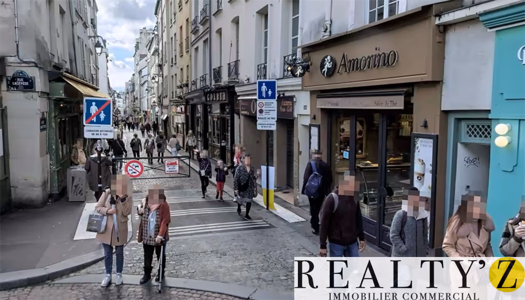 Local Commercial | 140m² | Place de la Contrescarpe 