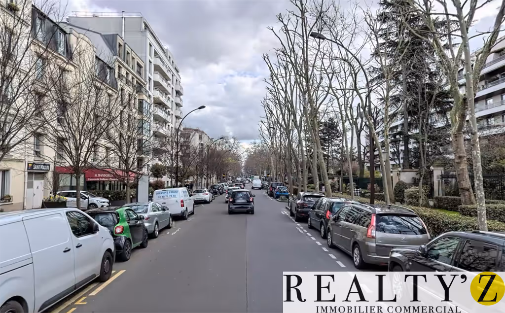 Local Commercial | 65m² | Voltaire - Villiers 