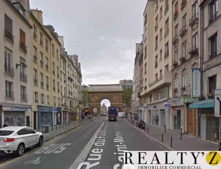 Local Commercial | 97m² | Saint Martin 