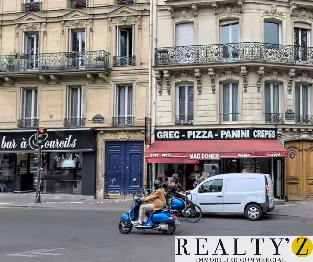 Local Commercial | 40m² | SAINT-AMBROISE 