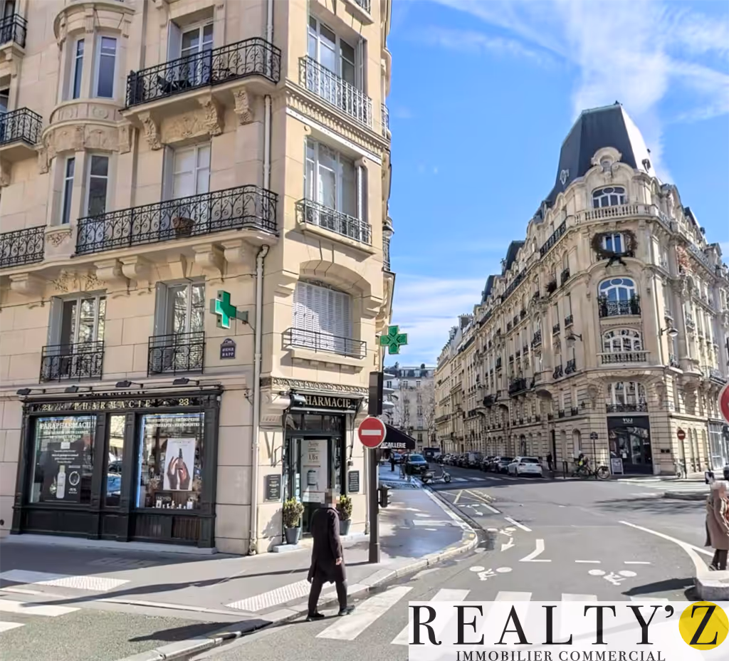 Local Commercial | 30m² | Bosquet - Saint Dominique 