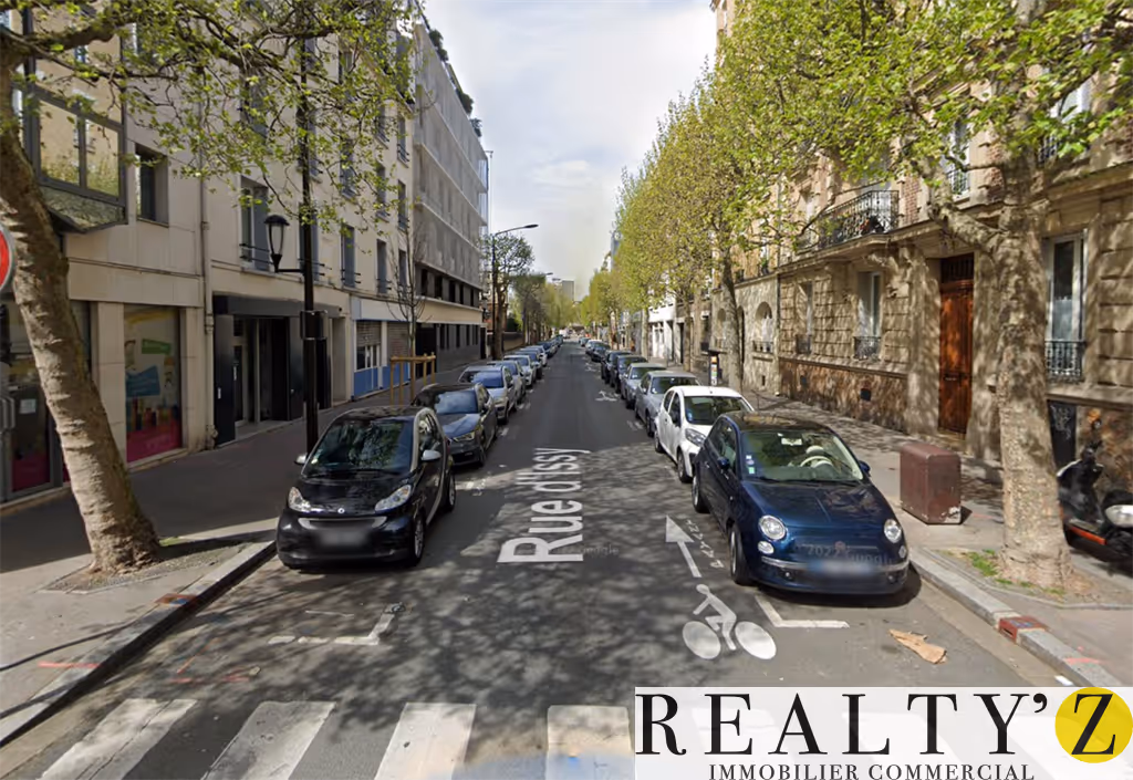 Local Commercial | 112m² | Piscine de Boulogne-Billancourt 