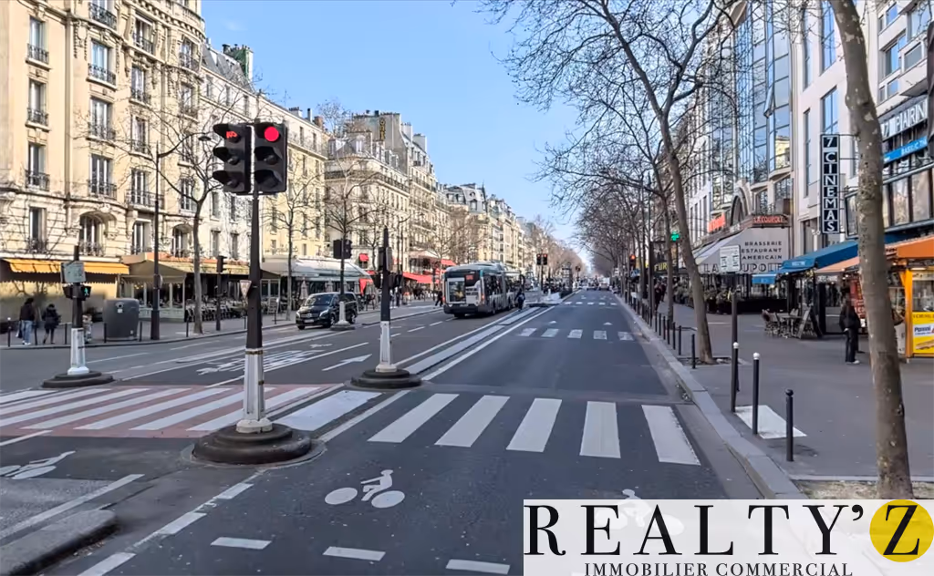 Local Commercial | 44m² | Montparnasse / Vavin 