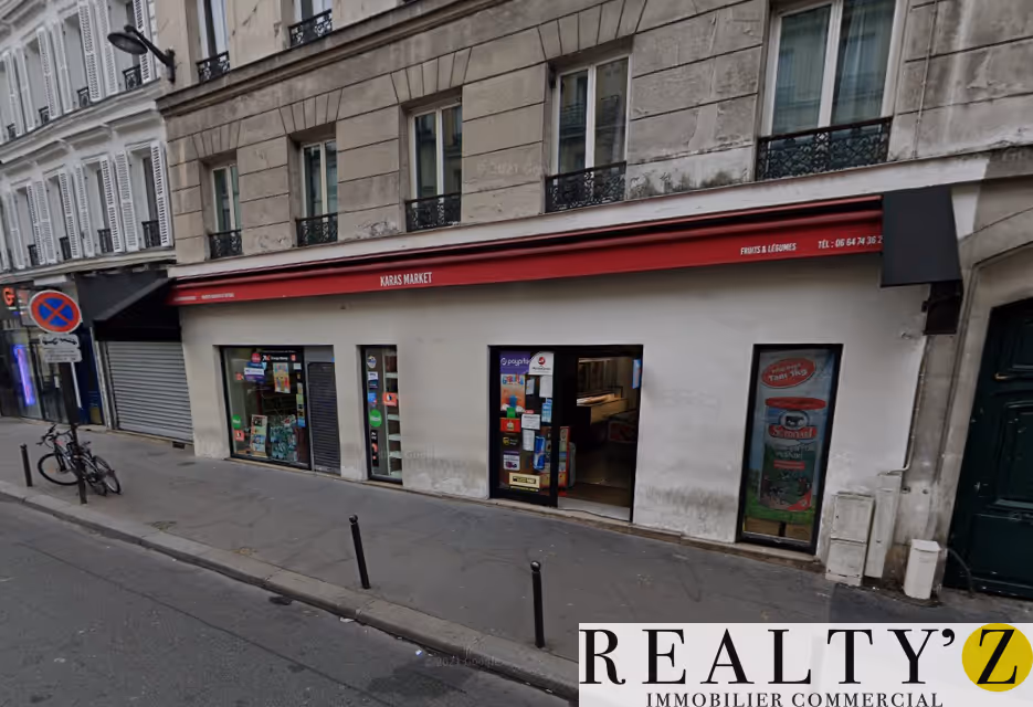 Local Commercial | 118m² | FAUBOURG SAINT MARTIN 